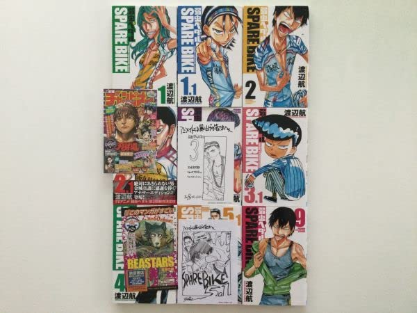弱虫ペダル 1〜81巻 スペアバイク ファンブックセット 弱虫ペダル/弱虫ペダル SPARE BIKE(スペアバイク)【公式】 on X